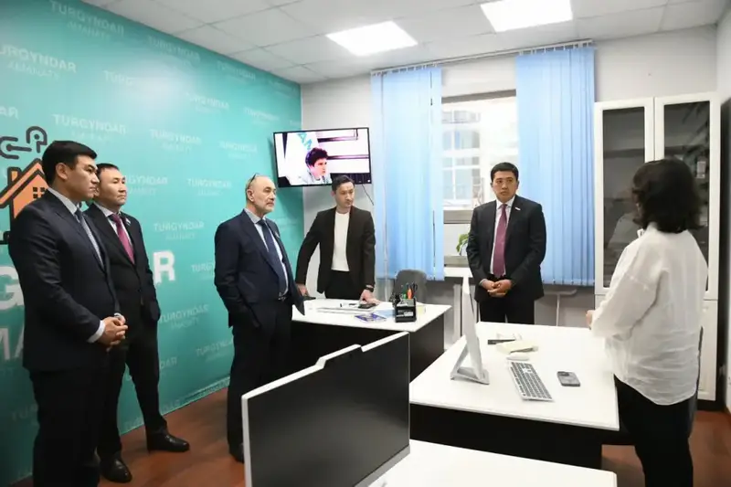 В Астане открыли фронт-офис для поддержки жителей в сфере ЖКХ Астане