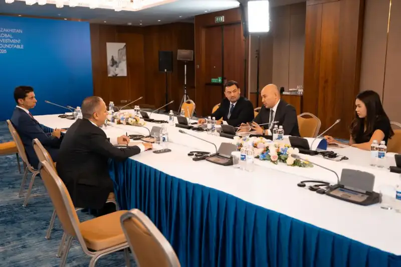 Казахстан укрепляет связи с Ближним Востоком Астане