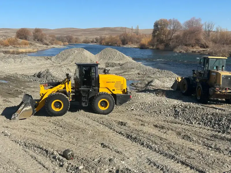 Очистка рек и строительство дамб в Жетісу для предотвращения паводков Астане