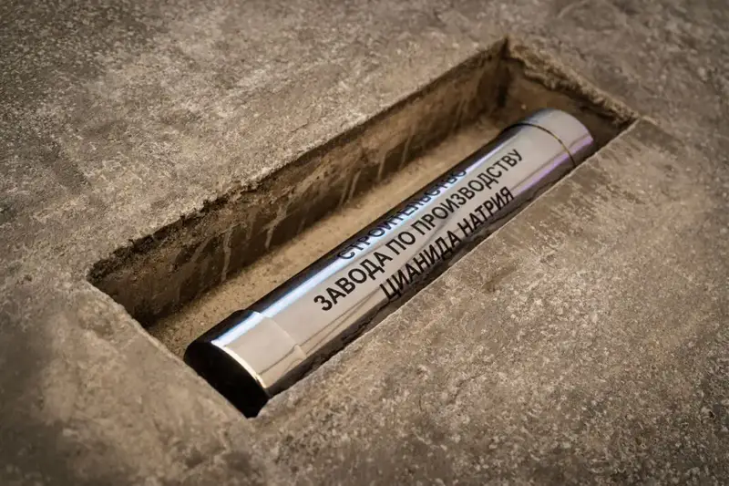 Строительство завода по производству цианида натрия в Жамбылской области Астане