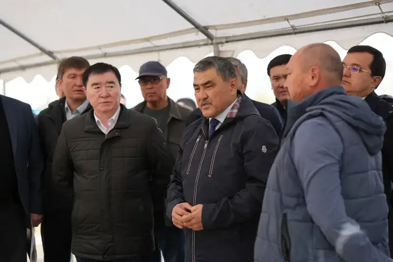 Три проекта по капитальной реконструкции ирригационных систем реализуются в Жамбылской области (9)