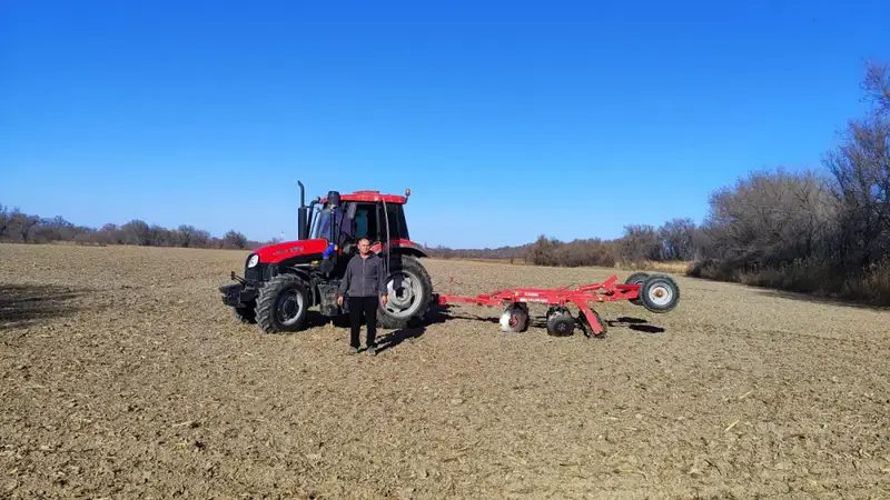 Талгар: завершение осеннего сева озимых культур Астане