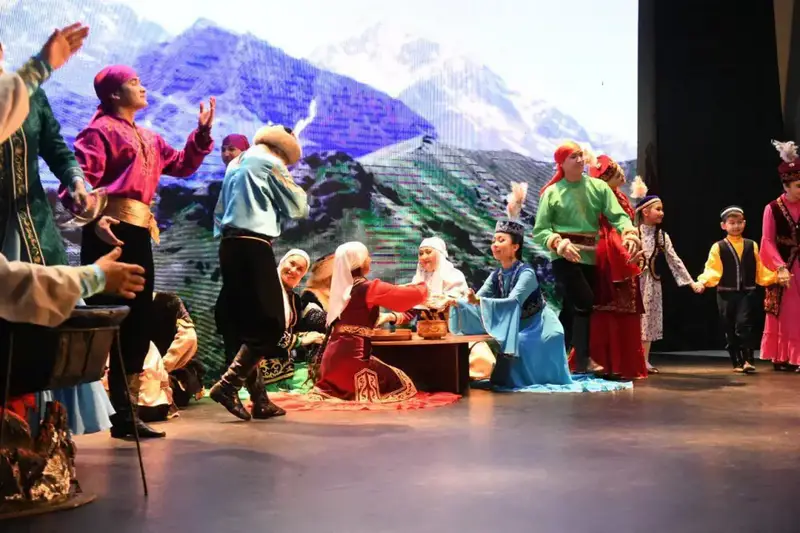 В столице состоялся уникальный хореографический спектакль, посвященный 100-летию Нургисы Тлендиева Астане