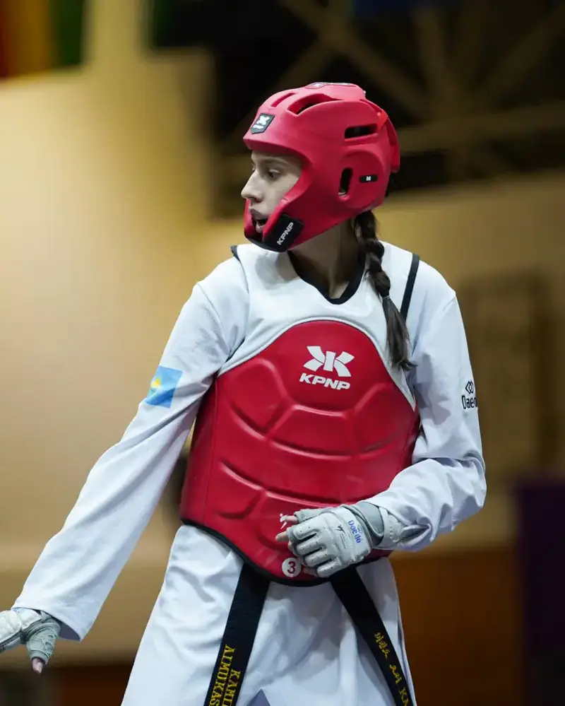 Таеквондистка Камила Аймукашева завоевала «бронзу» на VI Играх исламской солидарности (2)