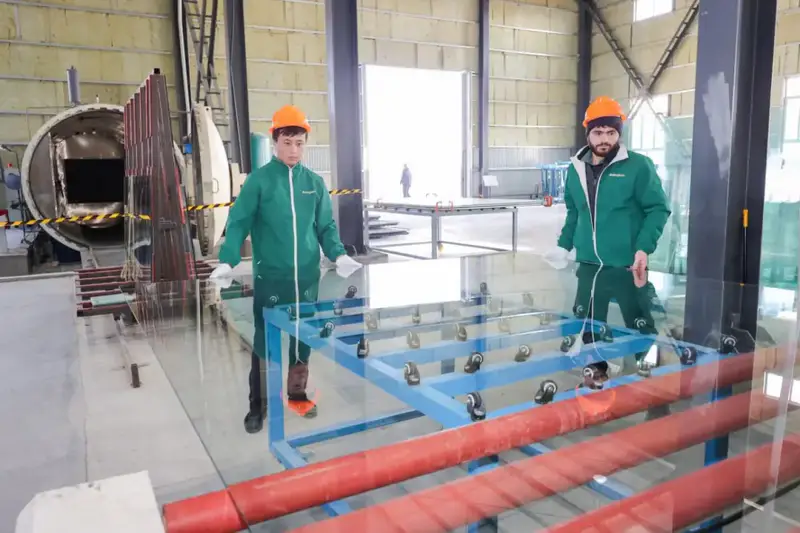 В Жамбылской области запущена первая малая промышленная зона: старт дан производству стройматериалов (8)