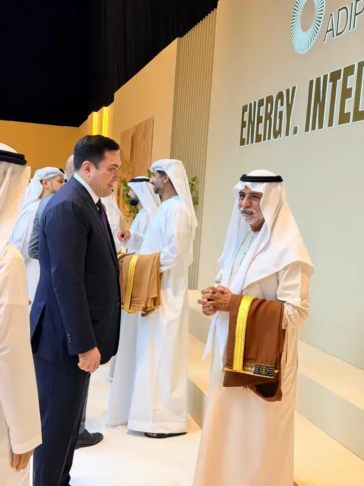 Казахстан: строя мосты в мире нефтегаза на форуме ADIPEC Астане