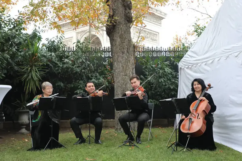 Культурные связи Казахстана и Франции: вечер, посвящённый юбилею Декларации о Государственном суверенитете Астане