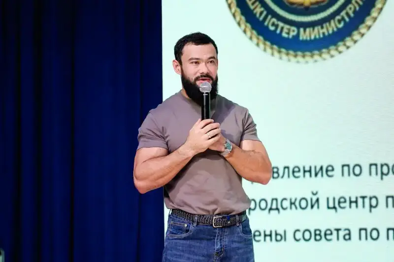 «Астана - город без наркотиков»: блогеры и спортсмены рассказали столичным студентам о вреде наркотических веществ (5)