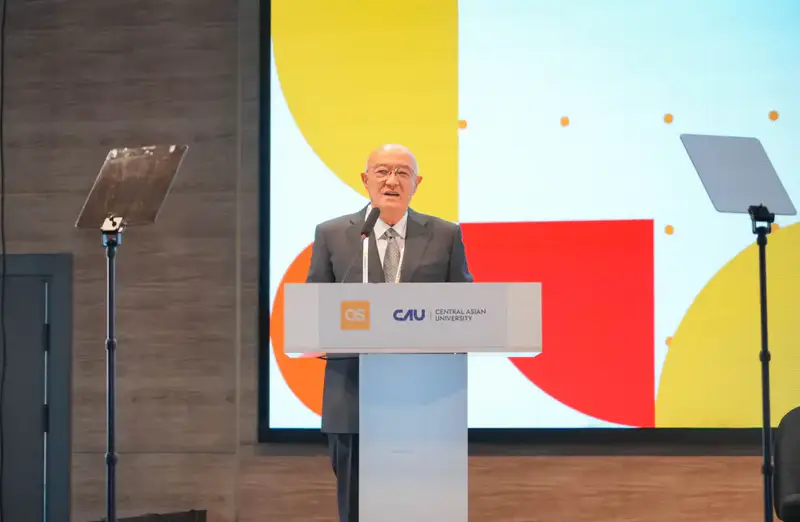 Министр принял участие в международном форуме QS Eurasia Forum 2025 в Ташкенте (6)