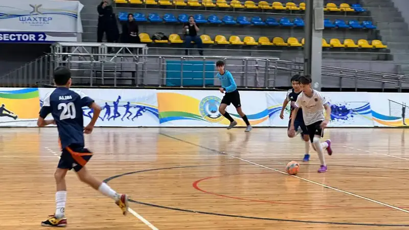 В Караганде завершился открытый турнир по мини-футболу, посвящённый Балапану Абенову Астане