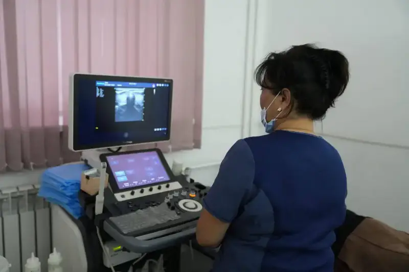 Женщины из района Алтай прошли бесплатное медицинское обследование (4)