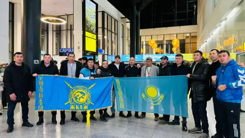 Старший инспектор Олжас Жармагамбетов завоевал бронзовую медаль на чемпионате мира по джиу-джитсу в Абу-Даби Астане