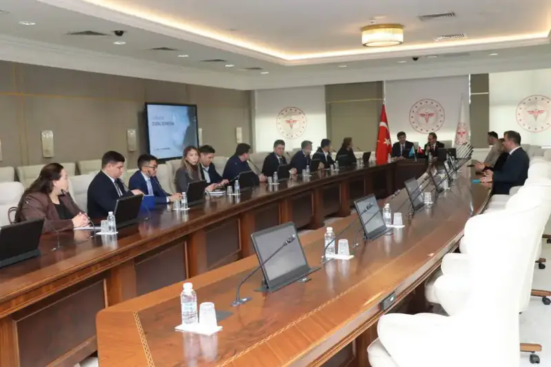 Цифровые решения для медицины: Казахстан и Турция Астане