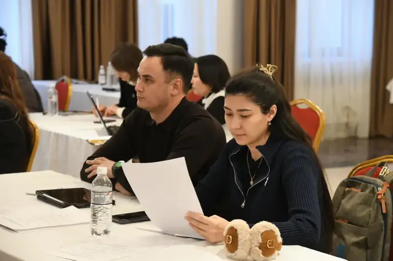 В Астане прошел обучающий семинар и мини-хакатон гражданских решений (4)