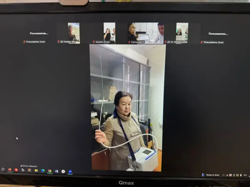 Повышение качества контроля загрязнений в Алматинской области через подготовку региональных лабораторий к аккредитации Астане