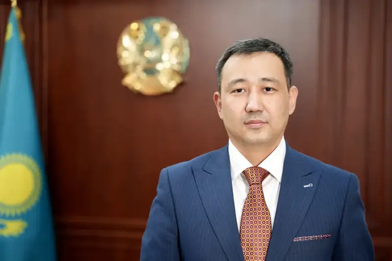 Ержан Кошкаров возглавил цифровую эстафету в Минэнерго Астане