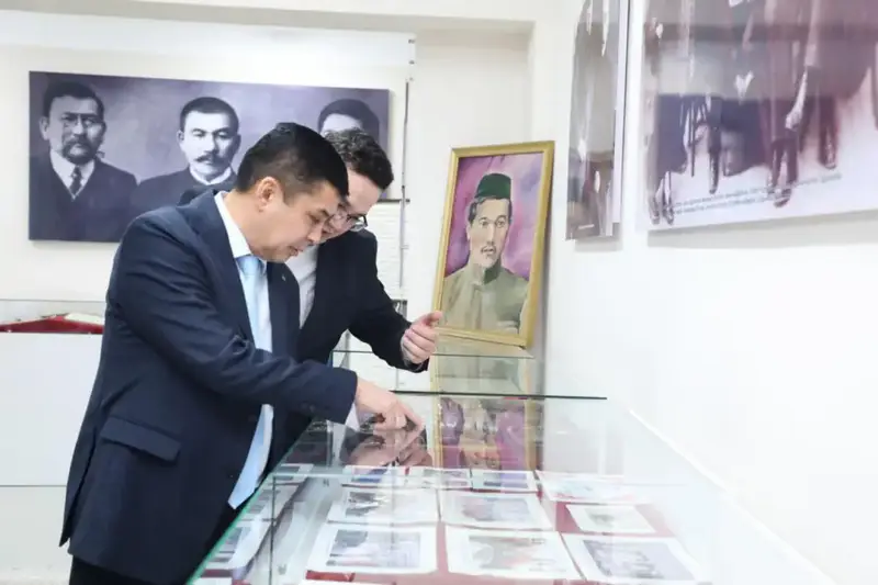 Творческий конкурс в Алматы к юбилею Дулатова Астане