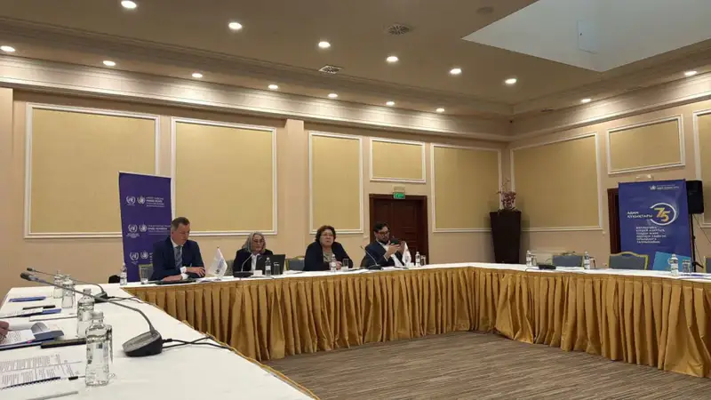 Директор Департамента международного права Айша Айткалиева приняла участие в тематической консультации УВКПЧ ООН по вопросам противодействия пыткам (4)