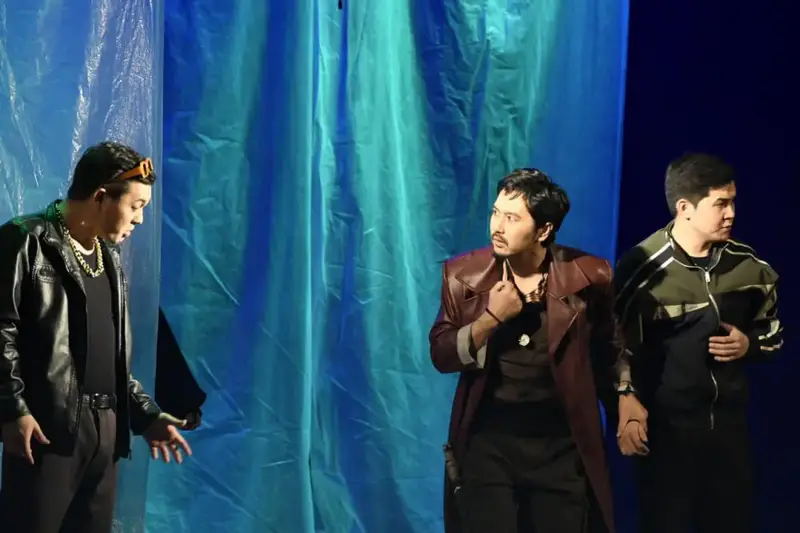 «Закон и порядок»: драму «S.O.S» представили зрителям в Астане (4)