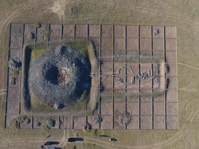 Аким области встретился с известным археологом Зейноллой Самашевым (6)