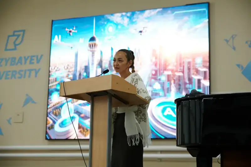 Встреча по ИИ прошла в Kozybayev University Астане