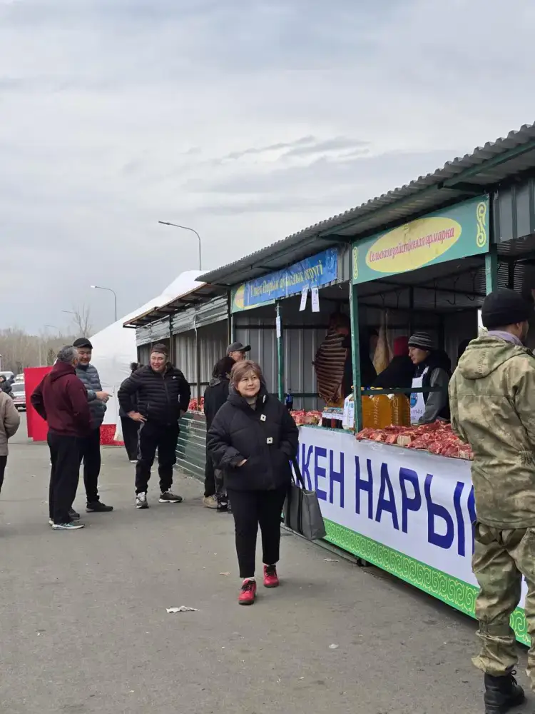 Ярмарка вкусов: жителям ВКО открываются двери в мир натуральных продуктов района Үлкен Нарын Астане