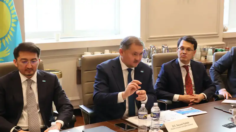 В Вашингтоне состоялась бизнес-конференция «C5+1» с участием компаний из стран Центральной Азии и США (3)