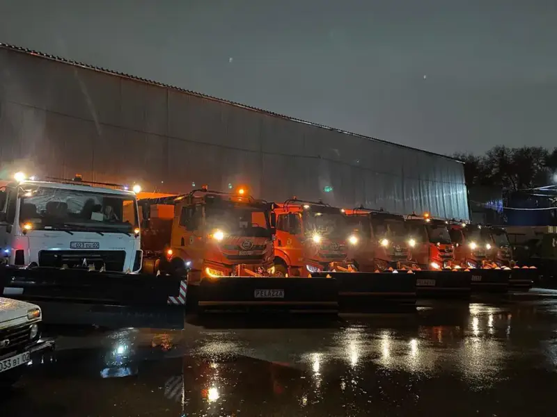 Алматы: Международные стандарты безопасности в условиях зимних осадков Астане