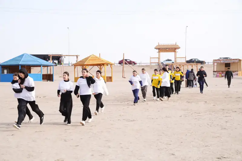 Школьники Кызылорды: экологи на берегах, собравшие 120 кг мусора ради чистого будущего Астане