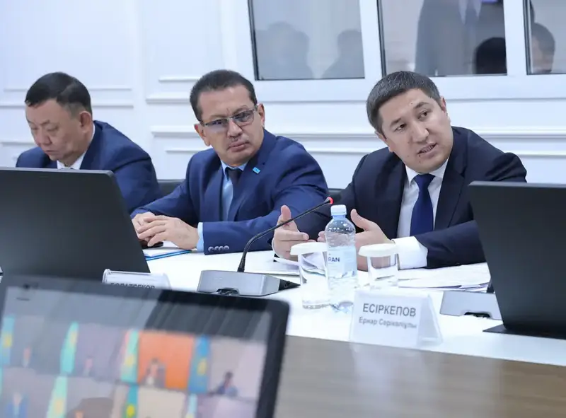 В Жамбылской области выполнено 94,7% уборочных работ (2)