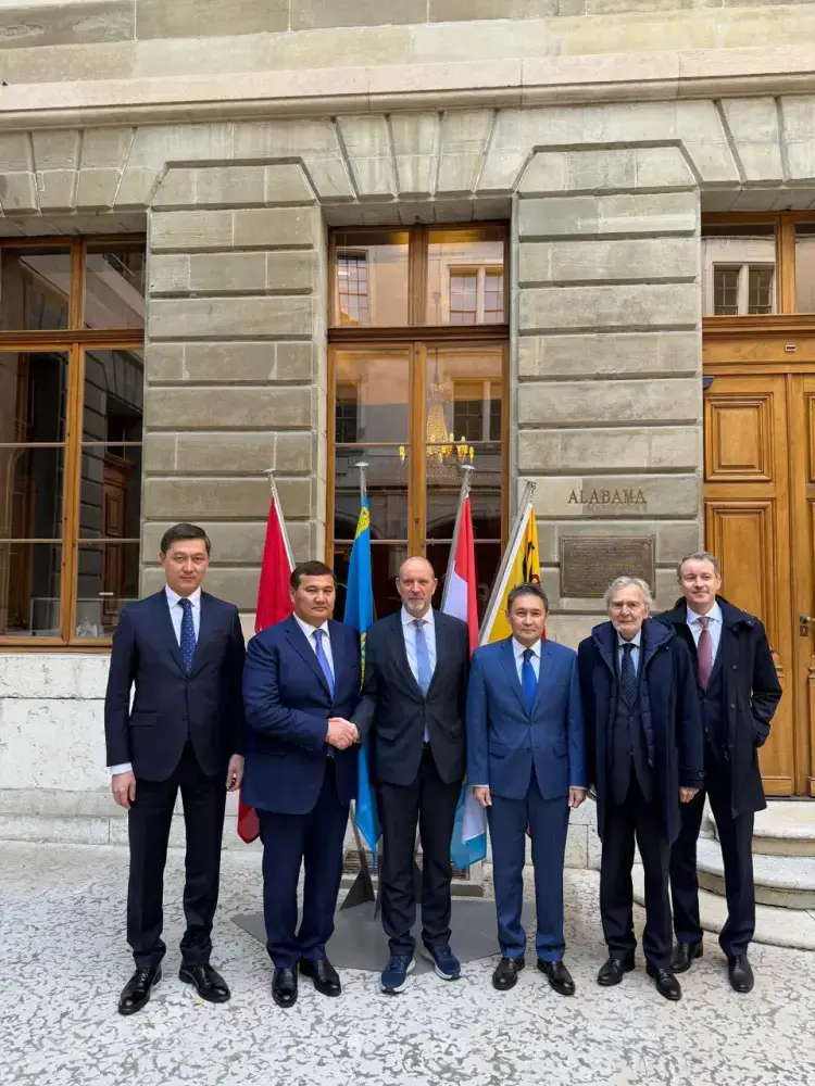 Глава региона ведет переговоры в Швейцарии (5)