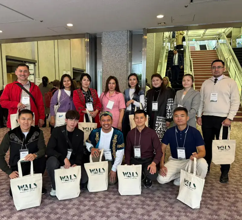 Казахстанские учителя делятся опытом педагогических инноваций на международной конференции в Японии Астане