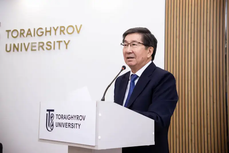 Дискуссия о воспитании молодежи в духе закона и порядка в Торайгыров университете Астане