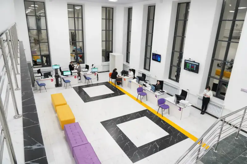 Открылось новое здание Центра обслуживания населения в Степногорске (2)