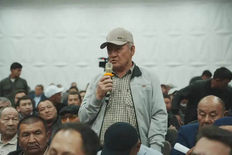 5 проектов по реконструкции ирригационных каналов для улучшения подачи воды на 51,6 тыс. га земель ведутся в Туркестанской области (7)