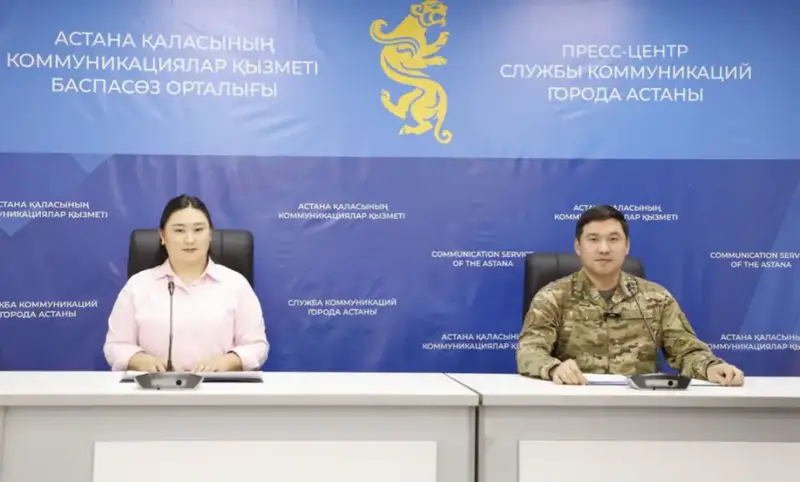 Опасный лед в Астане: специалисты по ЧС предостерегают от выхода на водоемы Астане