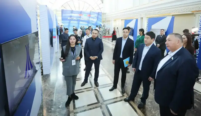 I Международный молодежный форум стартовал в Актау, организованный Министерством культуры и акиматом Мангистауской области Астане