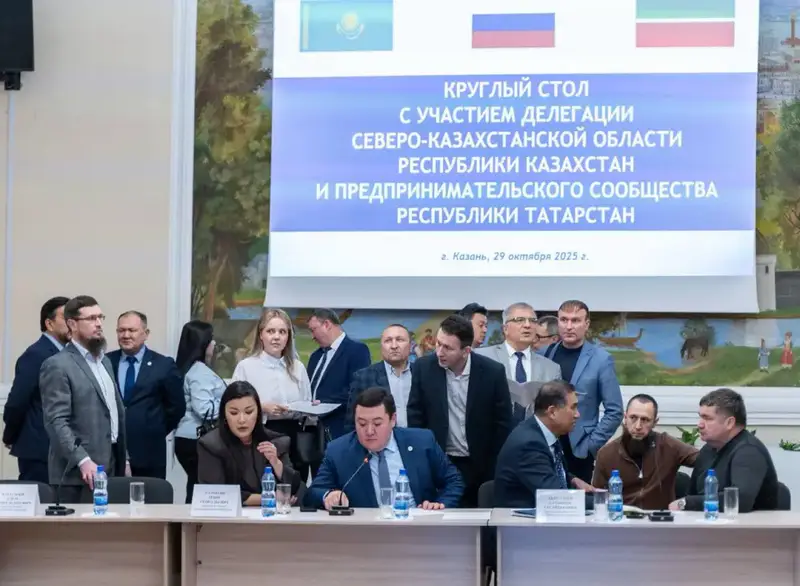 Меморандумы о сотрудничестве между Татарстаном и СКО: цифровизация, инновации и бизнес-партнёрства на пути к общим целям (4)