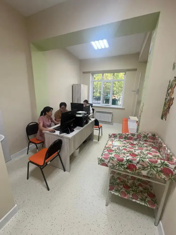 В Ауэзовском районе планируется реконструкция здания поликлиники и строительство пристройки к детской клинической больнице № 2 (3)