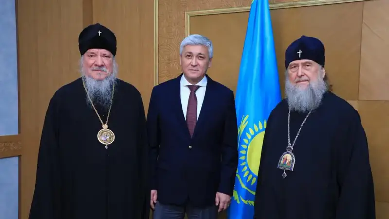 Духовные диалоги: мир и согласие в Караганде Астане