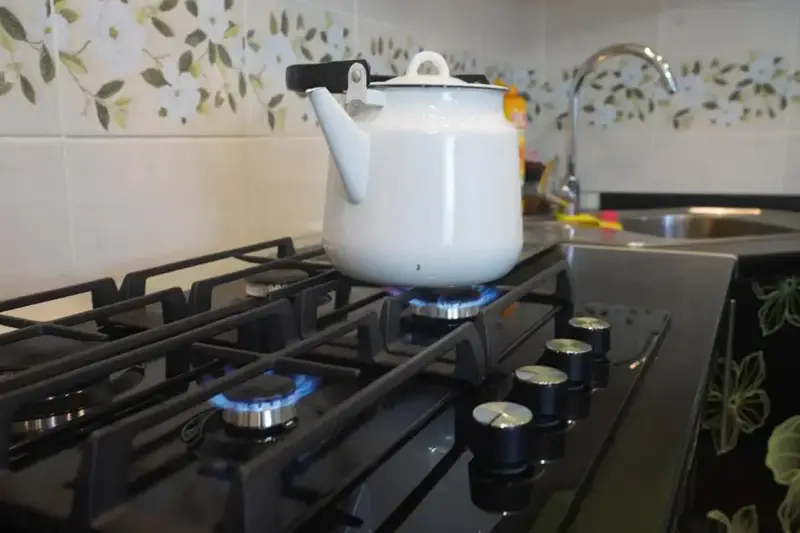 В село Коянды подали газ (7)