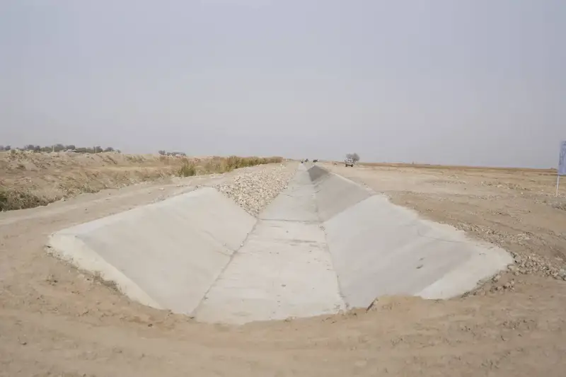 Три ключа к зелёным просторам: реконструкция ирригационных систем в Жамбылской области Астане