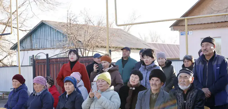 Жетісу: в отдаленные села Кербулакского района пришел газ (3)