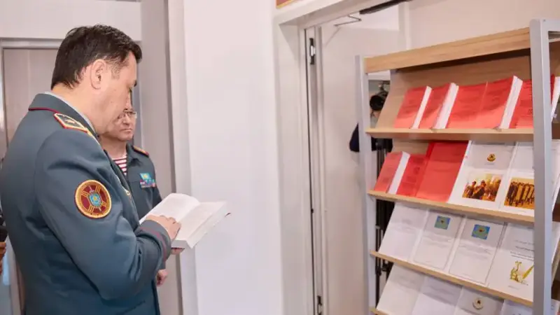 Факультету Национальной гвардии в НУО — 15 лет Астане