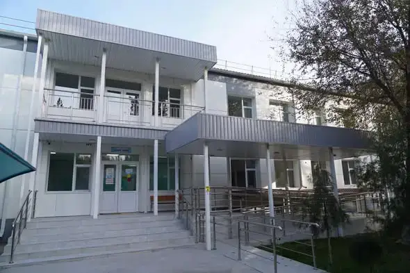 Сайрамская больница: старые стены, новые горизонты! Астане