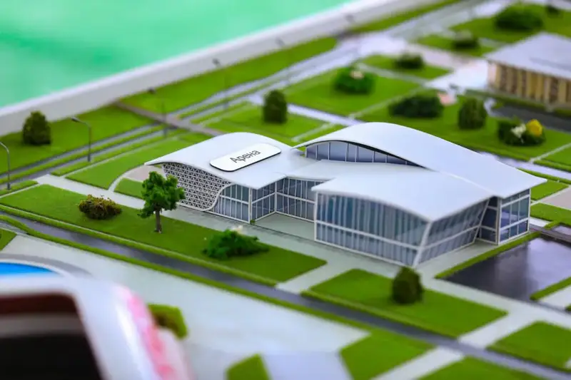 В Актюбинской области строится спортивный комплекс для людей с ограниченными возможностями (5)