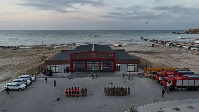 В Мангистау открыты три новых пожарных центра для повышения безопасности населения Астане