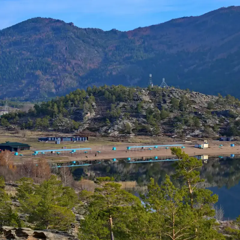 Асаин Байханов ознакомился с реализацией туристических проектов в Баянауле (3)