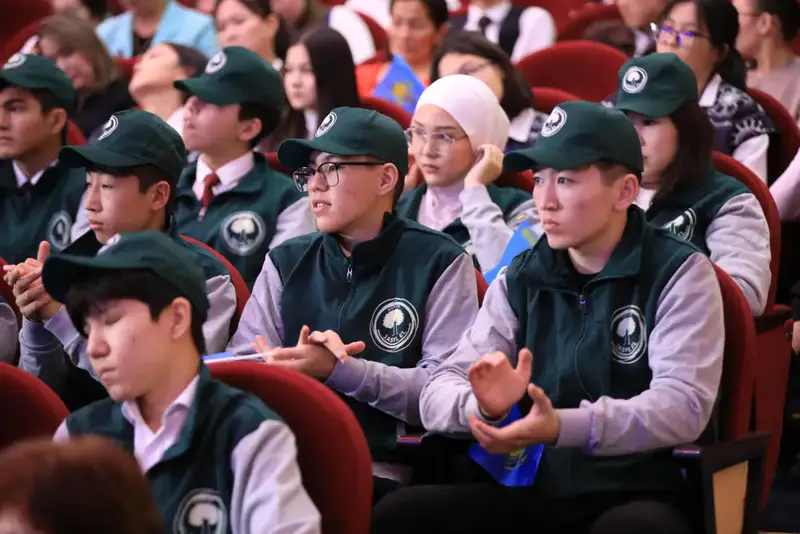 В Актобе прошел молодежный форум «Жастар және жалпыұлттық құндылықтар» (7)