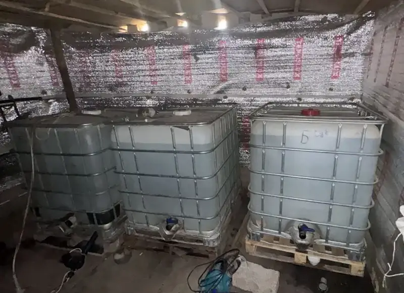 О пресечении факта незаконного производства алкогольной продукции в городе Шымкент (5)